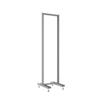 Стойка монтажная однорамная 42U (2000х530х600мм)