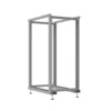 Стойка монтажная двухрамная 33U (1600х530х800мм)