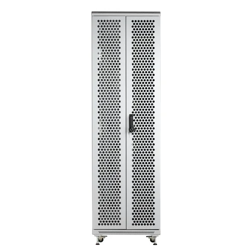 Шкаф телекоммуникационный напольный 22U 600x600мм, серия TFC (SNR-TFC-226060-CPDP-G-SF)