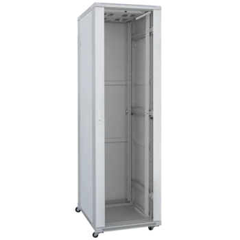 Шкаф телекоммуникационный напольный 22U 600x600мм, серия TFC (SNR-TFC-226060-GS-G-SF)