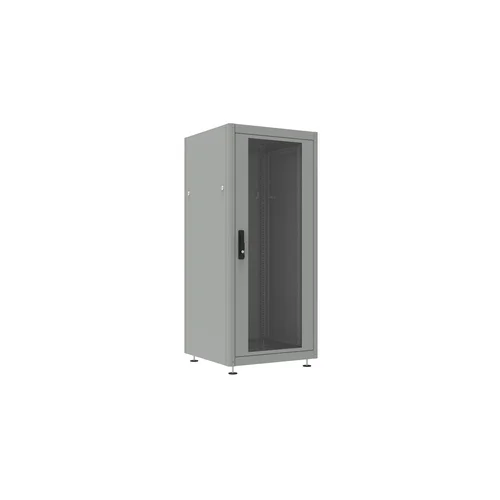 Шкаф телекоммуникационный напольный 27U 600x600мм, серия TFC (SNR-TFC-276060-GN-G)