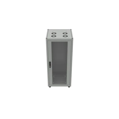 Шкаф телекоммуникационный напольный 27U 600x600мм, серия TFC (SNR-TFC-276060-GN-G)