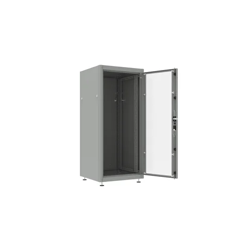 Шкаф телекоммуникационный напольный 27U 600x600мм, серия TFC (SNR-TFC-276060-GN-G)