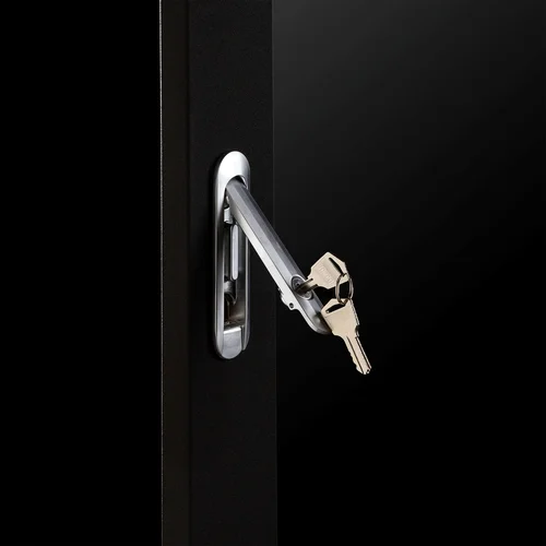 Шкаф телекоммуникационный напольный 27U 600x600мм, серия TFC (SNR-TFC-276060-GS-B-SF)