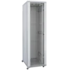 Шкаф телекоммуникационный напольный 27U 600x600мм, серия TFC (SNR-TFC-276060-GS-G-SF)