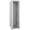 Шкаф телекоммуникационный напольный 27U 600x600мм, серия TFC (SNR-TFC-276060-GS-G-SF)