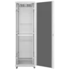 Шкаф телекоммуникационный напольный 27U 600x600мм, серия TFC (SNR-TFC-276060-GS-G-SF)