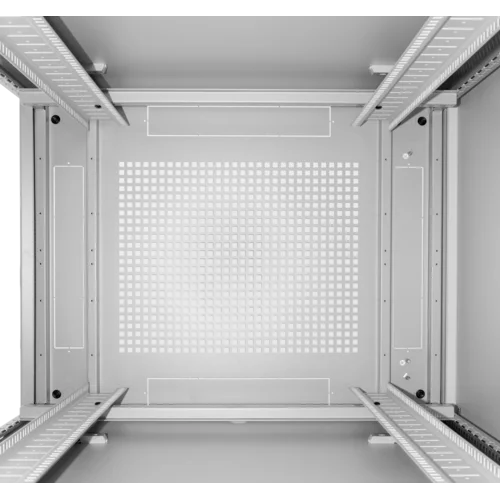 Шкаф телекоммуникационный напольный 27U 600x600мм, серия TFC (SNR-TFC-276060-GS-G-SF)