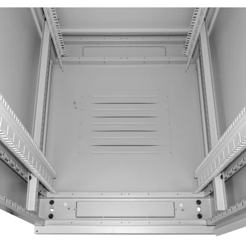 Шкаф телекоммуникационный напольный 27U 600x600мм, серия TFC (SNR-TFC-276060-GS-G-SF)