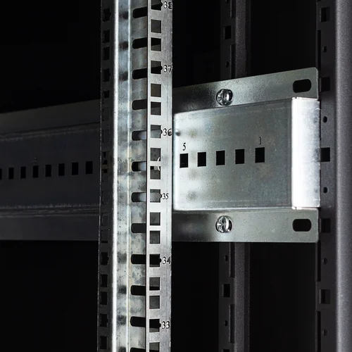 Шкаф телекоммуникационный напольный 27U 600x800мм, серия TFC (SNR-TFC-276080-GS-B-SF)