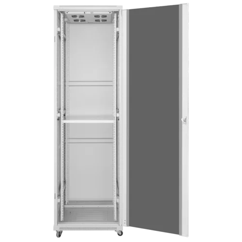 Шкаф телекоммуникационный напольный 27U 600x800мм, серия TFC (SNR-TFC-276080-GS-G-SF)