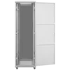Шкаф телекоммуникационный напольный 37U 600x800мм, серия TFC (SNR-TFC-376080-GS-G-SF)