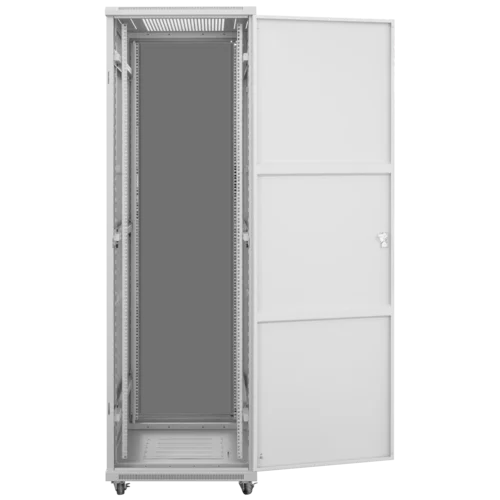 Шкаф телекоммуникационный напольный 37U 600x800мм, серия TFC (SNR-TFC-376080-GS-G-SF)