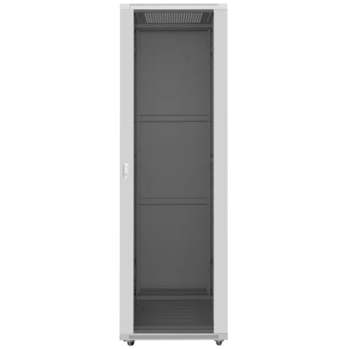 Шкаф телекоммуникационный напольный 37U 600x800мм, серия TFC (SNR-TFC-376080-GS-G-SF)