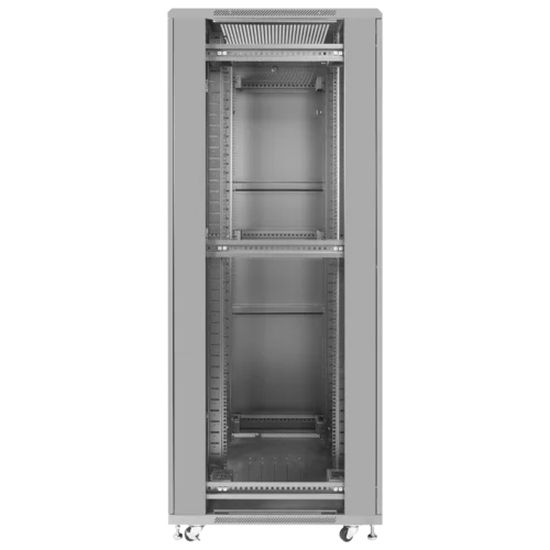 Шкаф телекоммуникационный напольный 37U 800x1000мм, серия TFC (SNR-TFC-378010-CPDP-B)