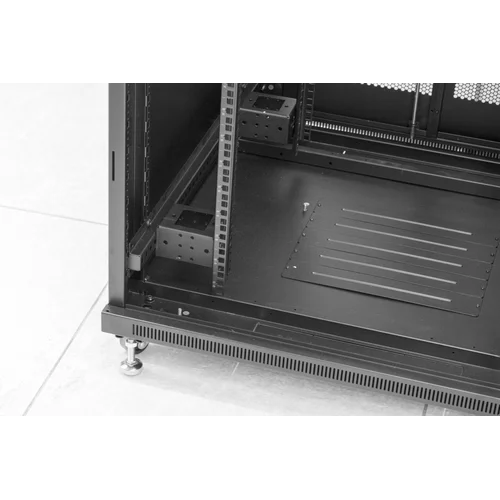 Шкаф телекоммуникационный напольный 37U 800x1000мм, серия TFC (SNR-TFC-378010-CPDP-B)