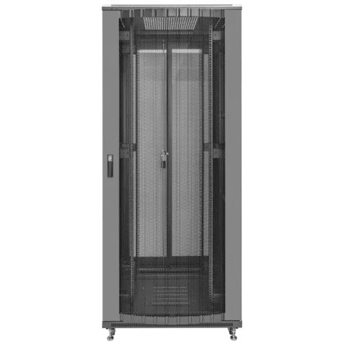 Шкаф телекоммуникационный напольный 37U 800x600мм, серия TFC (SNR-TFC-378060-CPDP-B)