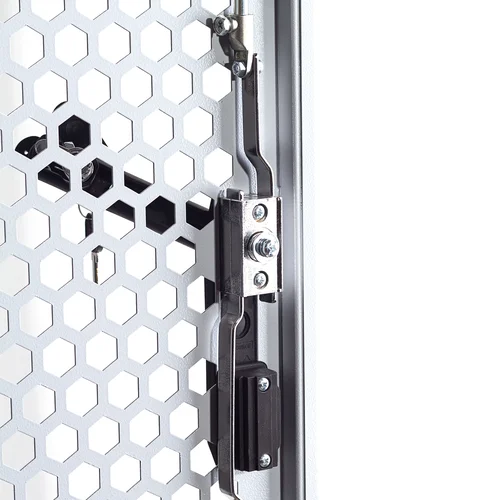 Шкаф телекоммуникационный напольный 42U 600x800мм, серия TFC (SNR-TFC-426080-CPDP-G-SF)