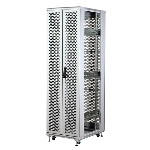 Шкаф телекоммуникационный напольный 42U 600x800мм, серия TFC (SNR-TFC-426080-CPDP-G-SF)
