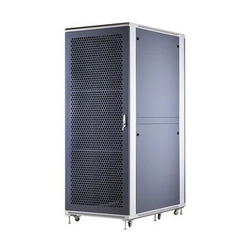 Шкаф телекоммуникационный напольный 42U 800x800мм, серия TFC (SNR-TFC-428080-CPDP-G-SF)