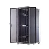Шкаф телекоммуникационный напольный 42U 800x800мм, серия TFC (SNR-TFC-428080-CPDP-G-SF)