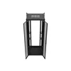 Шкаф телекоммуникационный напольный 42U 800x800мм, серия TFC (SNR-TFC-428080-DPDP-B)