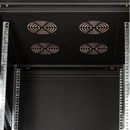 Шкаф телекоммуникационный напольный 47U 600x800мм, серия TFC (SNR-TFC-476080-GS-B-SF)