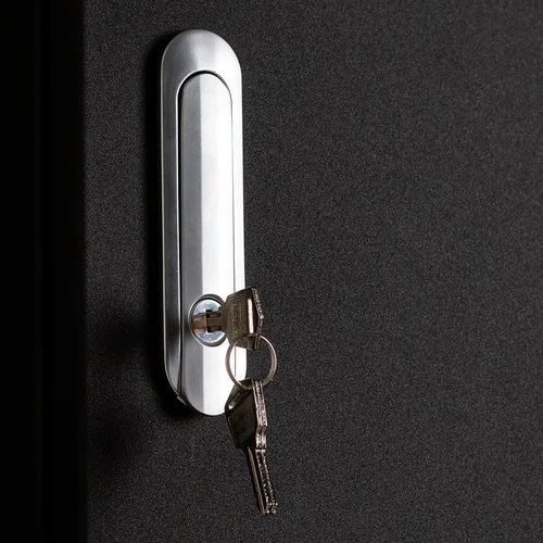 Шкаф телекоммуникационный напольный 47U 600x800мм, серия TFC (SNR-TFC-476080-GS-B-SF)