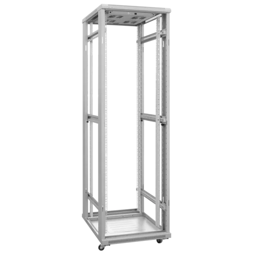 Шкаф телекоммуникационный напольный 47U 600x800мм, серия TFC (SNR-TFC-476080-GS-G-SF)