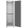 Шкаф телекоммуникационный напольный 47U 600x800мм, серия TFC (SNR-TFC-476080-GS-G-SF)