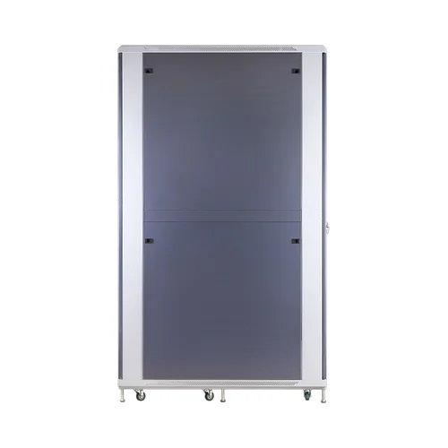 Шкаф телекоммуникационный напольный 47U 800x1000мм, серия TFC (SNR-TFC-478010-CPDP-G-SF)