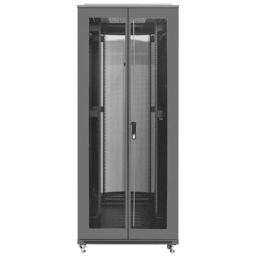 Шкаф телекоммуникационный напольный 47U 800x800мм, серия TFC (SNR-TFC-478080-CPDP-B)