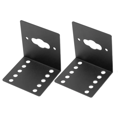 Крепеж L-образный для вертикальных ZeroU блоков распределения питания