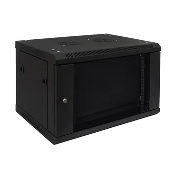 Шкаф телекоммуникационный настенный 6U, 600х450х370 (ШхГхВ)