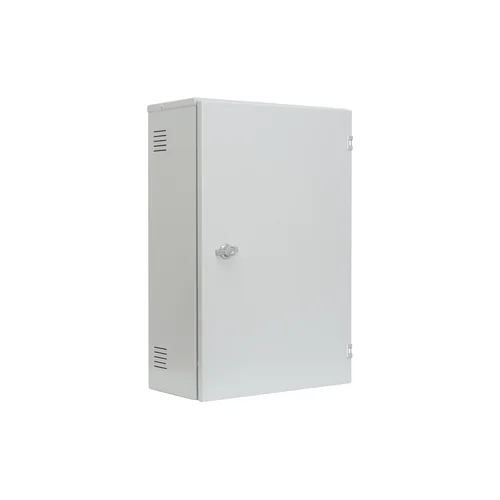 Шкаф телекоммуникационный для узла доступа 600х400x200мм, серия RT с блоком питания (SNR-TWC-604020-RTU-IP30)