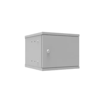 Шкаф телекоммуникационный настенный 4U, 10" 294х300х243мм серия LITE (металлическая дверь)