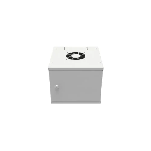 Шкаф телекоммуникационный настенный 4U, 10" 294х300х243мм серия LITE (металлическая дверь)