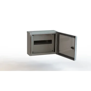 Щит распределительный навесной ЩРН-12э (265х330х125) IP54