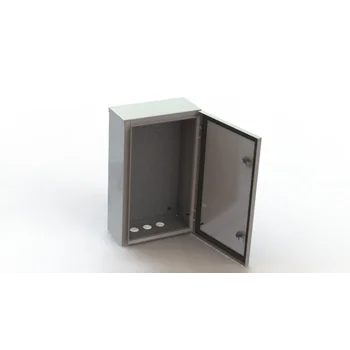 Щит с монтажной панелью навесной ЩМп-2-1 (500х300х160) IP54