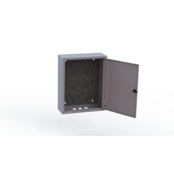 Щит с монтажной панелью навесной ЩМп-2-0 (500х400х150) IP31