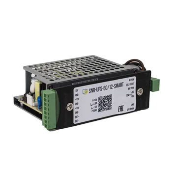 Устройство бесперебойного питания RPS с выходом 12В/60Вт, с функцией мониторинга и холодного старта (RPS14)