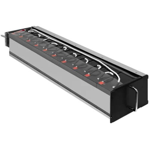 Блок батарей для ИБП, для 40 батарей 12В 9Ач, без батарей