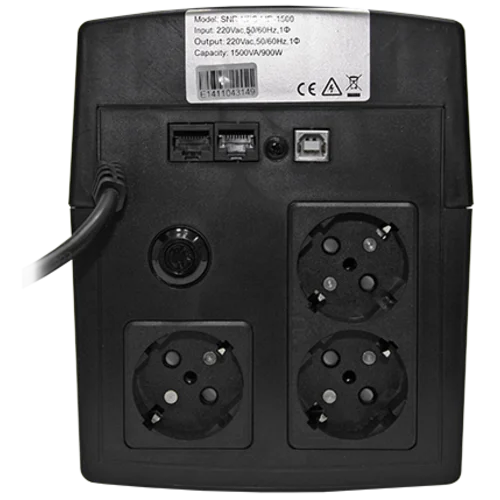 Источник бесперебойного питания Line-Interactive, 1500 VA, настольный