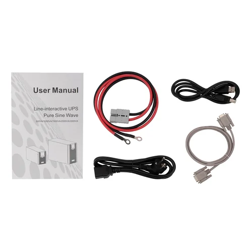 Источник бесперебойного питания Line-Interactive, 3000 VA, без встроенных АКБ