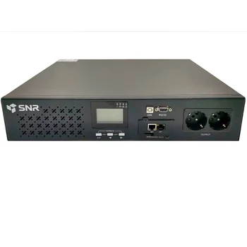 Источник бесперебойного питания Line-Interactive SNR LIRM 1000ВА/800Вт (PF-0.8), 1ф:1ф (220-240В), 24В (DC) (2x9Ач) (чистый синус на выходе)