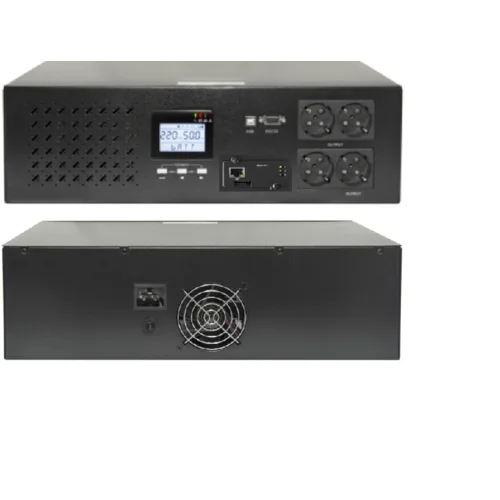 Источник бесперебойного питания Line-Interactive SNR LIRM 2000ВА/1600Вт (PF-0.8), 1ф:1ф (220-240В), 36В (DC) (3x9Ач) (чистый синус на выходе)