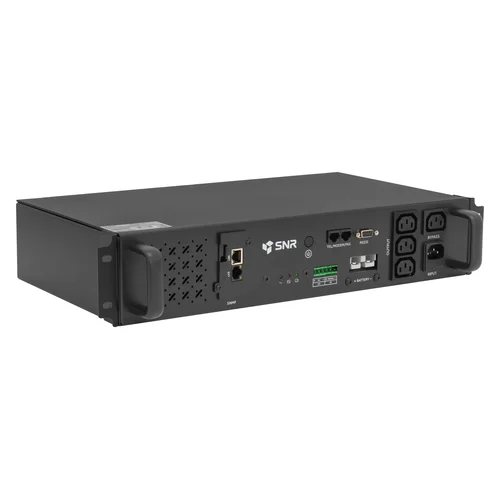 Источник бесперебойного питания Line-Interactive, 500 VA, Rackmount, без встроенных АКБ (ток заряда 4А) c SNMP картой