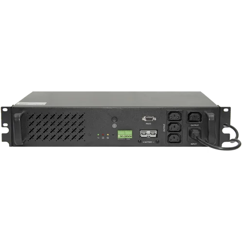 Источник бесперебойного питания Line-Interactive, 500 VA, Rackmount, без встроенных АКБ (ток заряда 4А)