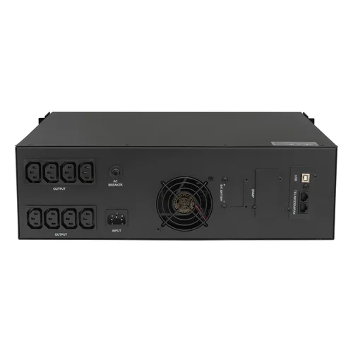 Источник бесперебойного питания Line-Interactive SNR LIRT 3000ВА/2400Вт (PF-0.8), 1ф:1ф (220-240В), 48В (DC) (4x9Ач)