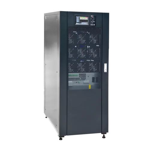 Шасси модульного источника бесперебойного питания он-лайн SNR серии SM 200кВА (4 слота для силовых модулей 50кВА), 3ф:3ф (380-415В), 10.4"LCD, IP20